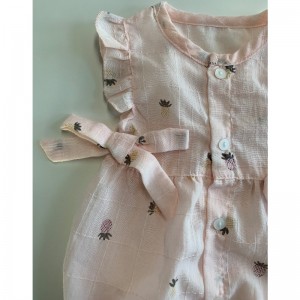 DĚTSKÝ ČERNÝ DOT JUMPSUIT RLCJS0001