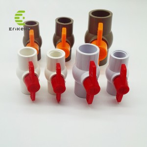 Typy vysokotlakých kulových ventilů pro pitnou vodu