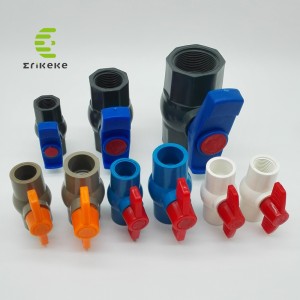 Typy vysokotlakých kulových ventilů pro pitnou vodu