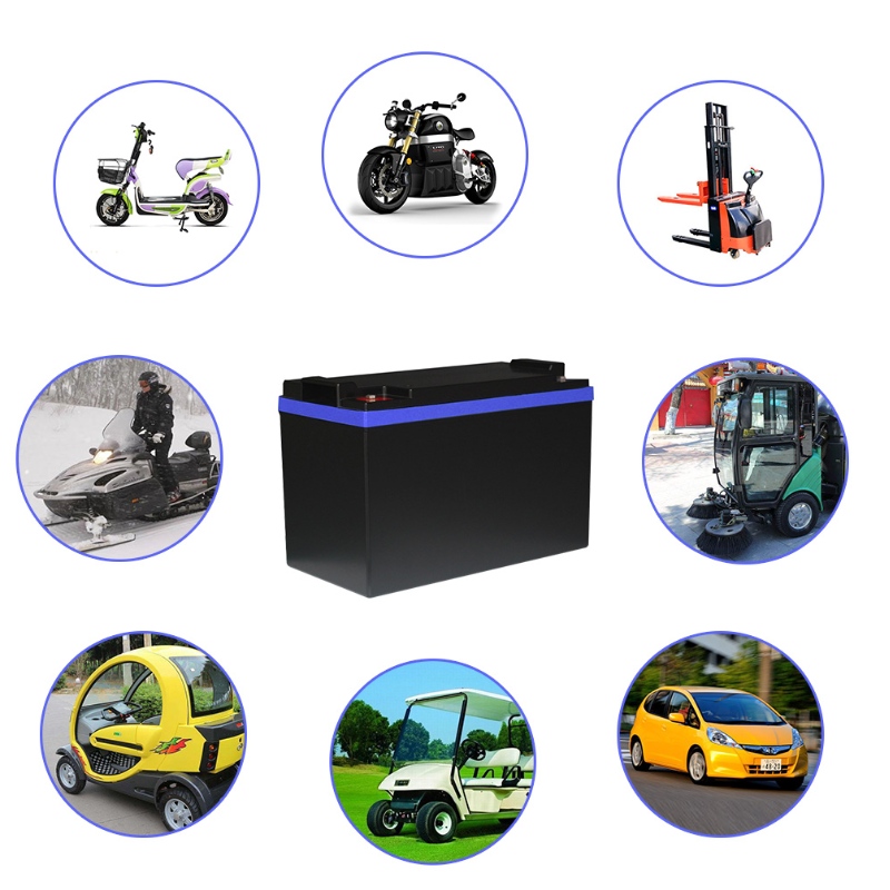 Vysoce zabezpečená baterie Battery Lifepo4