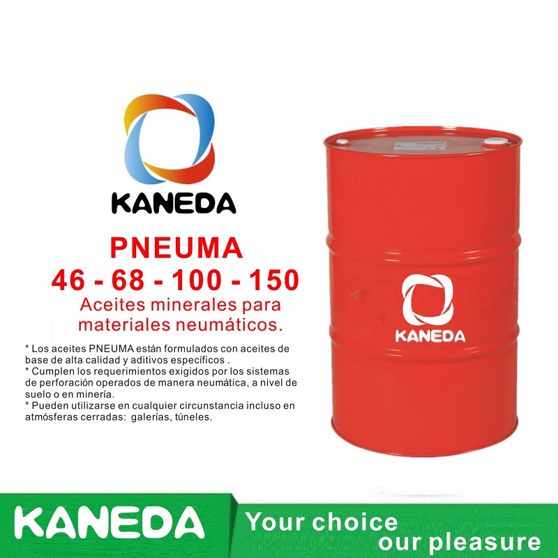 KANEDA PNEUMA 46 - 68 - 100 - 150 Aceites mineres para materiales neumáticos.
