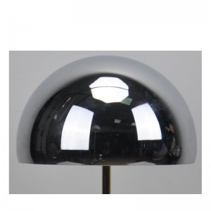 Stolní lampa LED s bílou mramorovou základnou