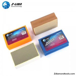 Z-LION ZL-37D pryskyřičné diamantové leštící podložky na sklo, kámen, beton