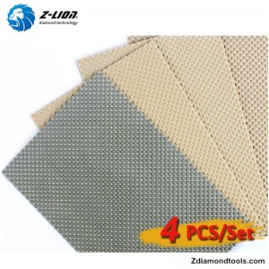 Pružné leštící listy z pryskyřice Z-LION ZL-35B