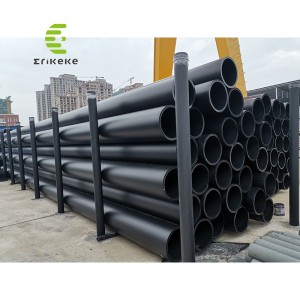 Vysokotlaké tvarovky z HDPE / potrubí z HDPE
