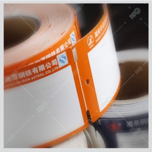 Štítky odolné proti roztržení s vysokou teplotou