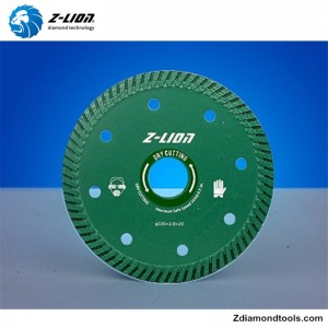 Čína diamantová čepel pro řezání kamenných dlaždic