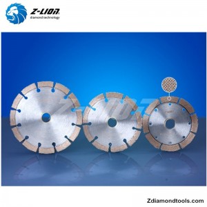 Čína diamantová čepel pro řezání kamenných dlaždic