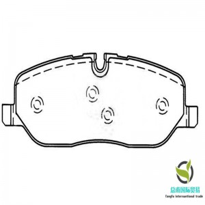 Brzdové destičky (OE: LR019618)