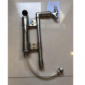 Nerezová ocel trubka strana čerpadlo keg barel hadice American s 5n8 \\\\ \'g spojky