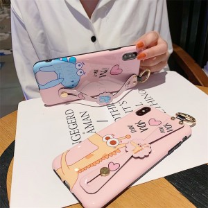 Dinosauři a Žirafa Phone Case