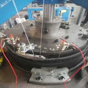 Automatický bavlněný basketbalový kolenní pletací stroj