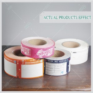 Dlouhá trvanlivost ocelová tyč visí značka vysoce barevné saturace značky