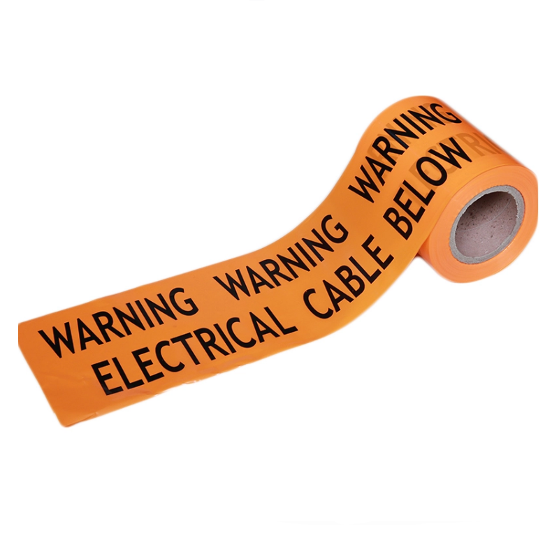 Přizpůsobte podzemní kabel PE Upozornění Varování Bariérová páska Značkovací páska