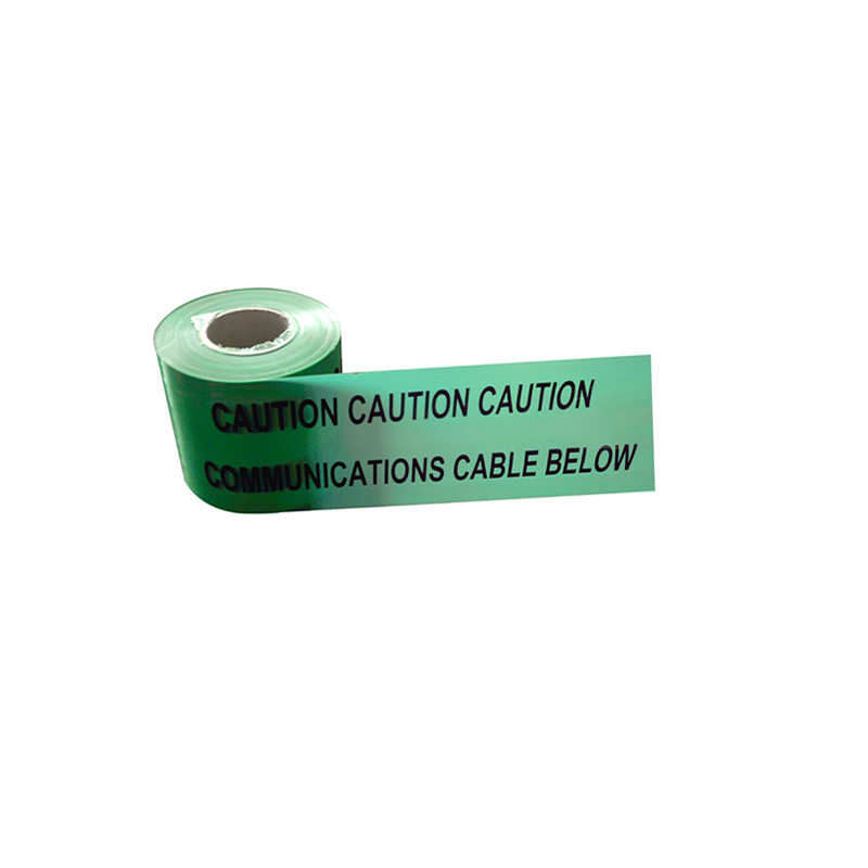 Přizpůsobte podzemní kabel PE Upozornění Varování Bariérová páska Značkovací páska