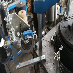 Hot prodej 48rpm / min žakárové koleno čepice pletací stroj cena