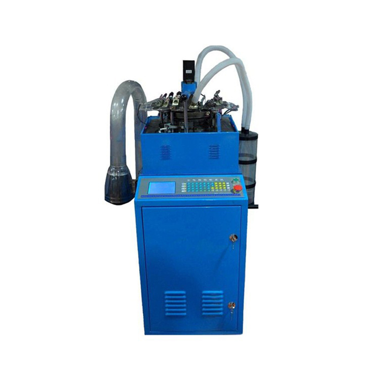 Počítačový šátek a klobouk pletací stroj