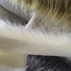 Elektronické Jacquard vysoké hromady umělé kožešiny kruhové pletací stroje