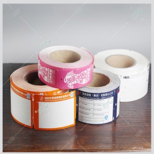 Vynikající barevné nasycení ocelové tyče visí značky vysoké teploty značky