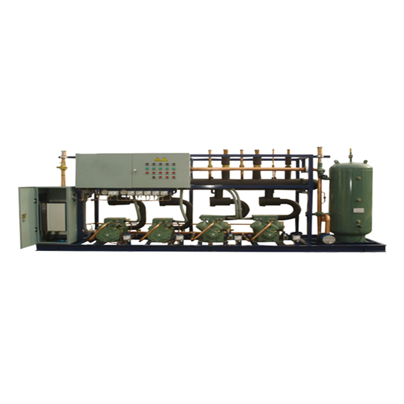 Souhrnná kondenzační jednotka kompresoru