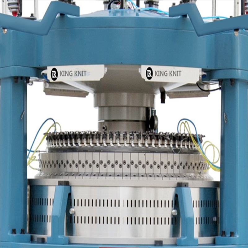 výrobce kruhového pletacího stroje s dvojitým dresem