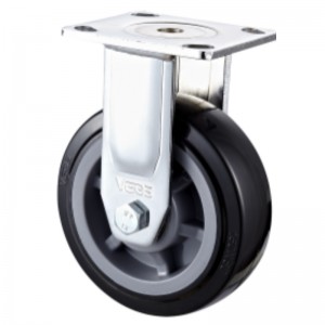 Heavy Duty --Chrome pokovené pouzdro s černým kotoučem TPE