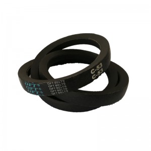 Z (O.M), A, B, C, D, 3L, 3V, 5V, 8V, Spz, SPA, Spb, Spc OFT Synchronní pásy zabalené do V