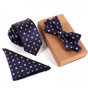 100% polyester tkaný motýlek