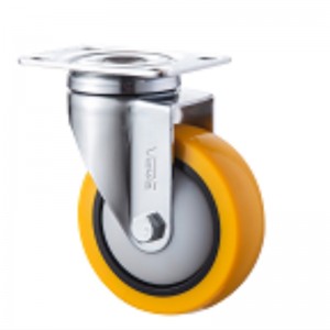 Střední daň … Chromované pokovené pouzdro s oranžovým kotoučem TPE