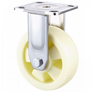 Heavy Duty --Zinek pokovený kryt s PP kolem