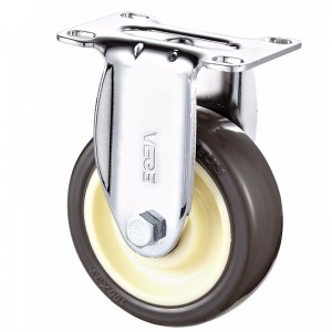 Střední daň … Chromované pokovené pouzdro s modrým průměrem a kotoučem TPE