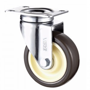 Střední daň … Chromované pokovené pouzdro s modrým průměrem a kotoučem TPE