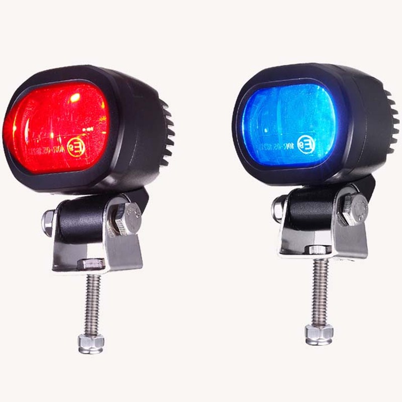 Mini velikost Forklift Red/Blue Zone Light