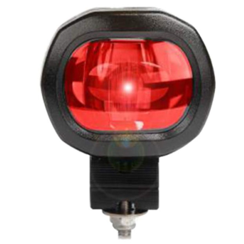 Mini velikost Forklift Red/Blue Zone Light