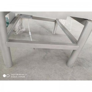 WD64Dvojitá řada Vajíčka Breaker stroj