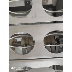 WD64Dvojitá řada Vajíčka Breaker stroj