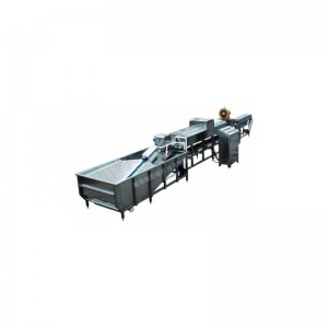 WXD96 Vajíčka Myčka a Sušení a Rozbicí stroj