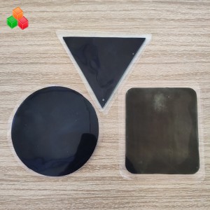 Interiér opakovaně použitelných autodoplňků flexibilní flexibilní lepicí nano gel pad \/ omyvatelné super lepkavé nano uchopovací podložky pro telefon \/ domov