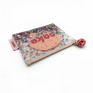 kosmetická taška paillette