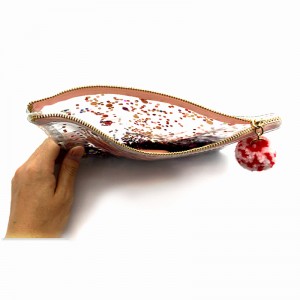 kosmetická taška paillette