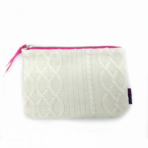 vlněná kosmetická taška