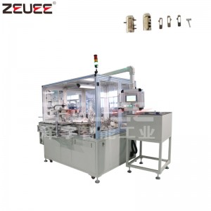 Okenní a dveřní příslušenství zámkový válec automatický montážní stroj