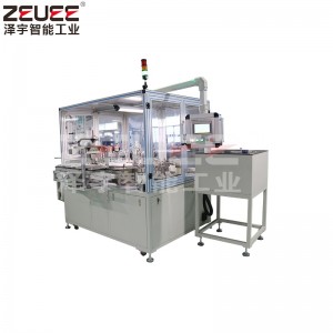 Okenní a dveřní příslušenství zámkový válec automatický montážní stroj