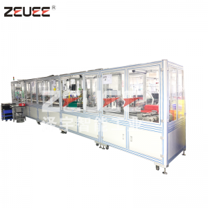 Zametání robota části boční kartáč kola nastavit automatický montážní stroj