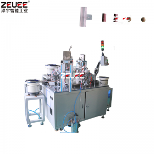 Elektromontážní stroj s elektrickou součástí Igniter head