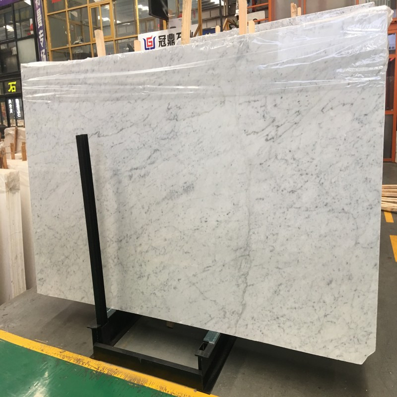 Populární Carrara bílé mramorové desky