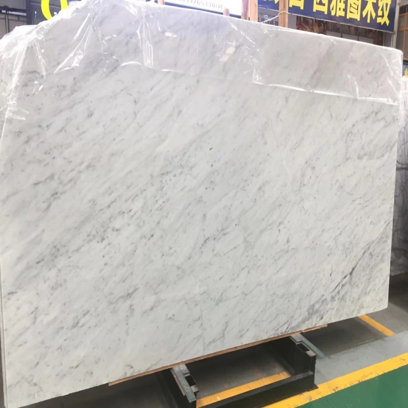 Populární Carrara bílé mramorové desky
