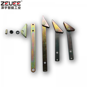 Okenní a dveřní kování příslušenství kovové části automatický nýtovací stroj