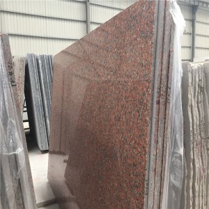 G562 javorově červené žulové desky