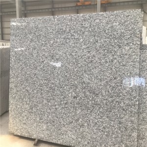 Nastříkejte bílou žulovou desku z mořské vlny